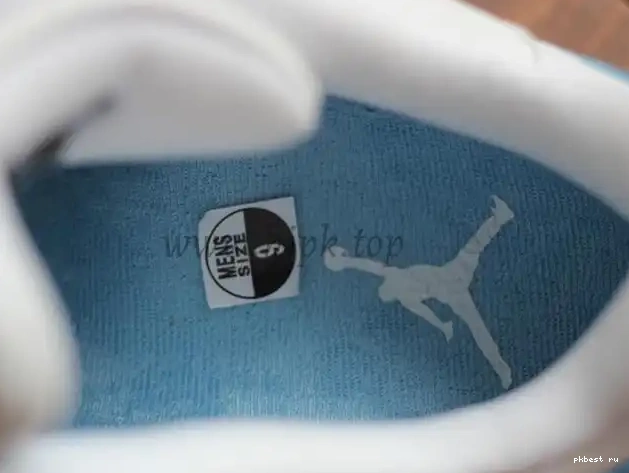 Low Air Authentic Jordan 11 Columbia 0613